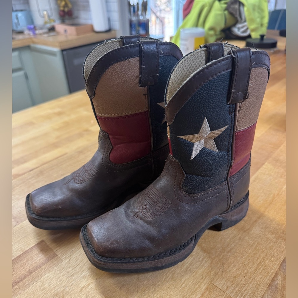 Boys Durango bow boy boot